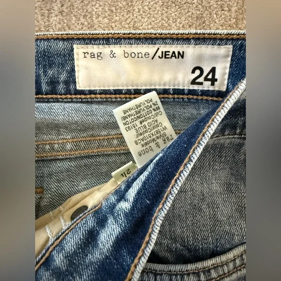 rag & bone skinny jeans size 24 - Picture 6 of 8
